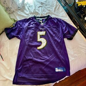 Baltimore Ravens Joe Flacco #5 YXL Jersey